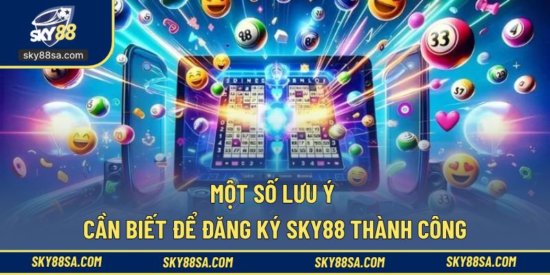 Lưu ý mà người dùng cần nắm trước khi trở thành hội viên