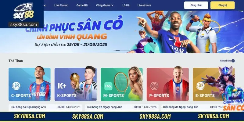 SKY88 là nhà cái số 1 Châu Á hiện nay